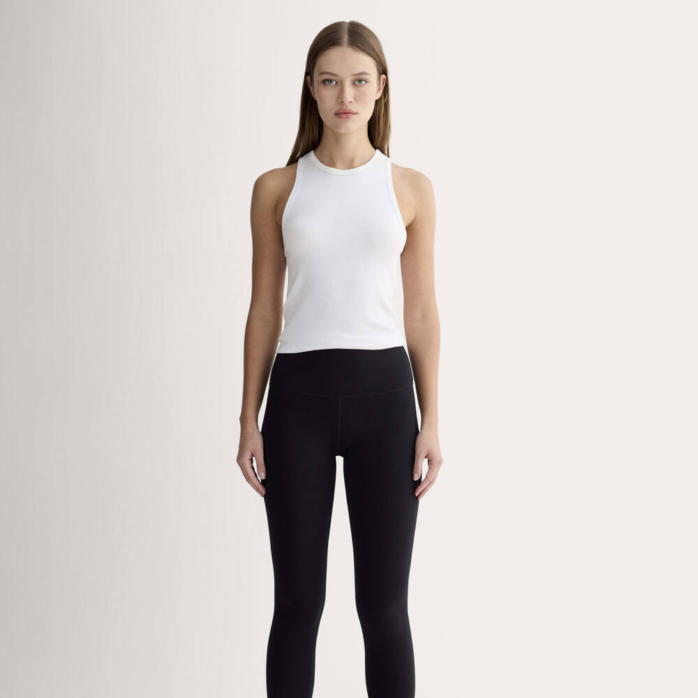 Everlane Women's Performance 24/7 Legging in Black, Size Extra Large ANKLE